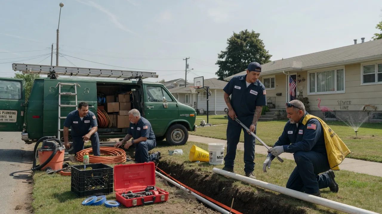 Gas Line Installation in King Hill, ID near me